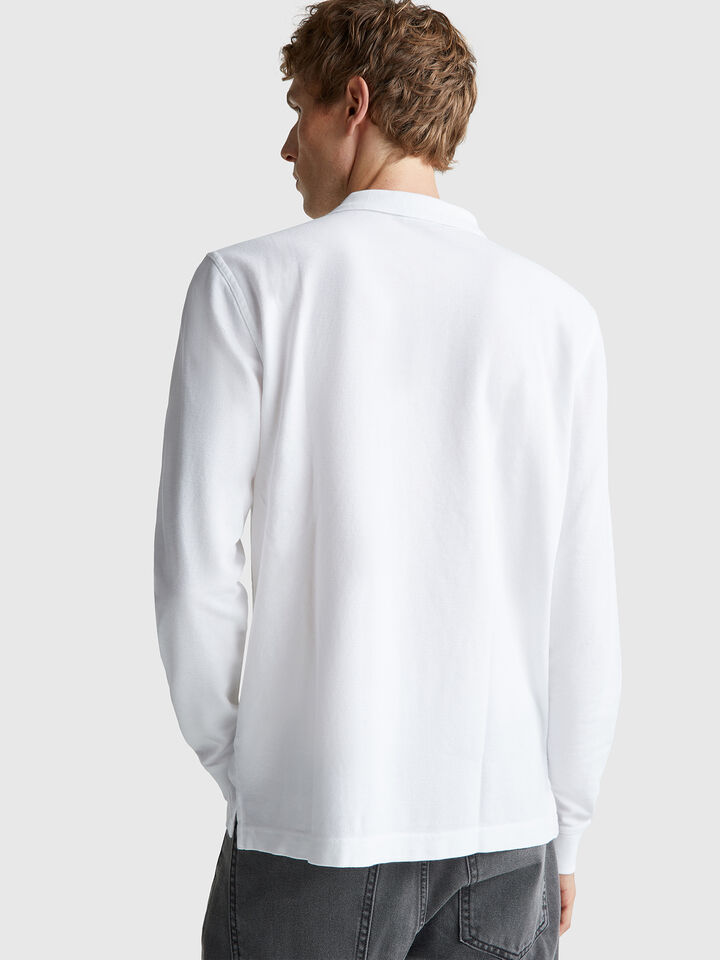 L/S POLO SHIRT Men image number 2